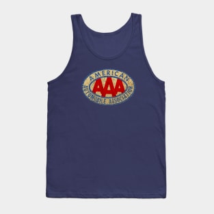 AAA Auto Tank Top